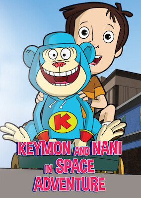 Keymon and Nani in Space Adventure